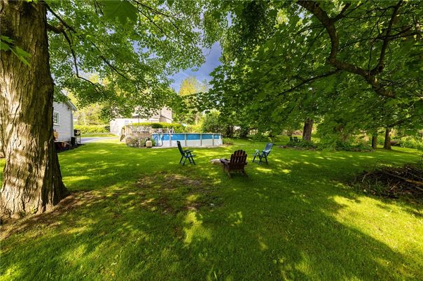 Backyard, Exterior, Pool