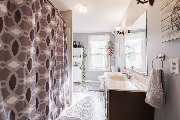 Bathroom, Interior
