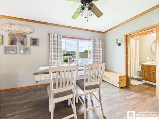 Dining room, Interior, Water, Wood Texture Flooring