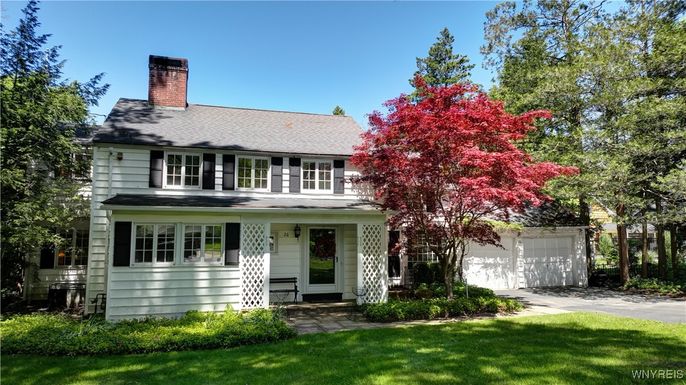 Detached Garage, Exterior, Facade, Georgian