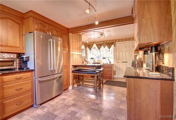 Interior, Kitchen, Stainless Steel Appliances