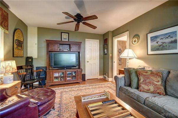 Interior, Living room