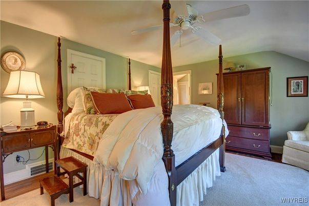 Bedroom, Interior