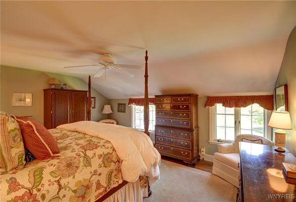 Bedroom, Interior