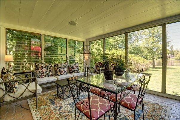 Interior, Sun Room
