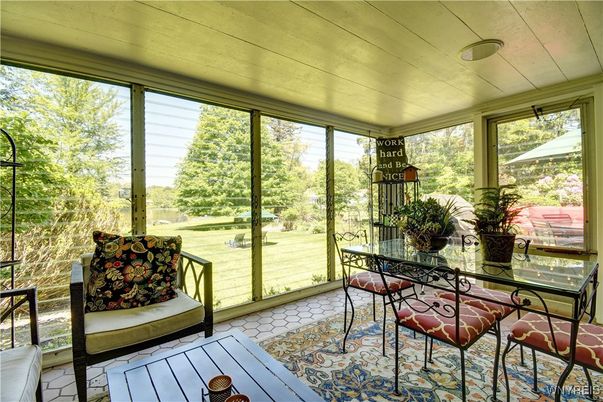 Dining room, Interior, Sun Room