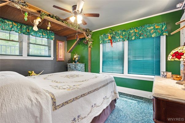 Bedroom, Interior