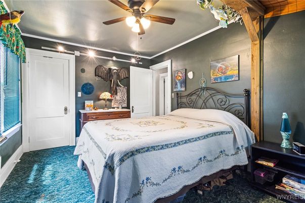 Bedroom, Interior