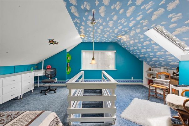 Home Office, Interior, Pendant Lights