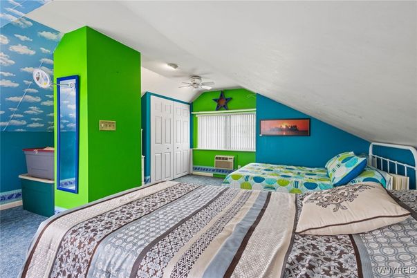 Bedroom, Interior