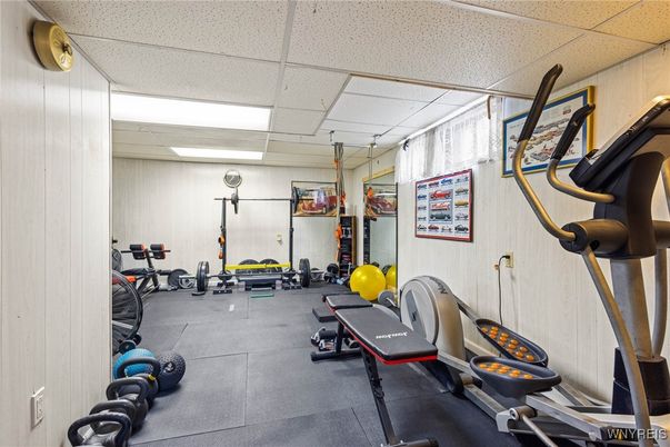 Fitness Equipment, Interior