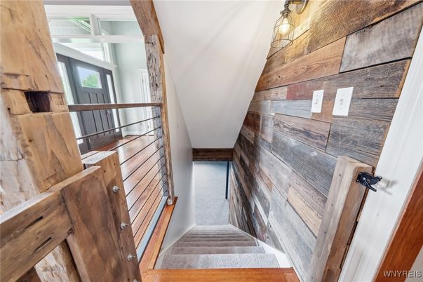 Interior, Wooden Walls