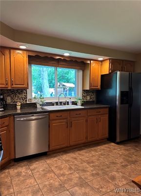 Interior, Kitchen, Recessed Lighting