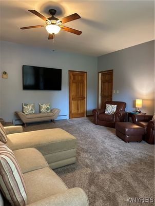 Interior, Living room