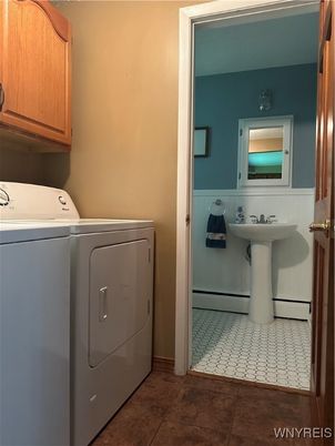 Bathroom, Interior, Washer