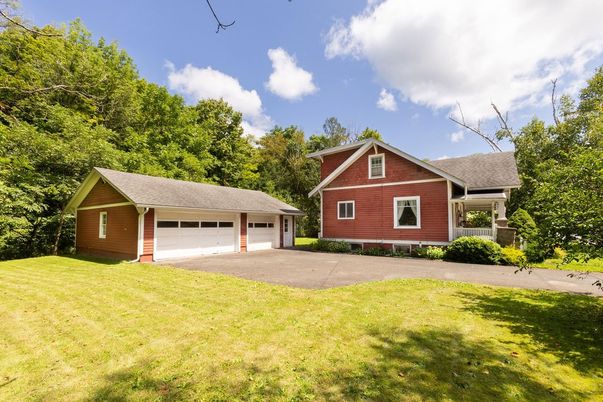 Attached, Backyard, Exterior, Facade, Ranch