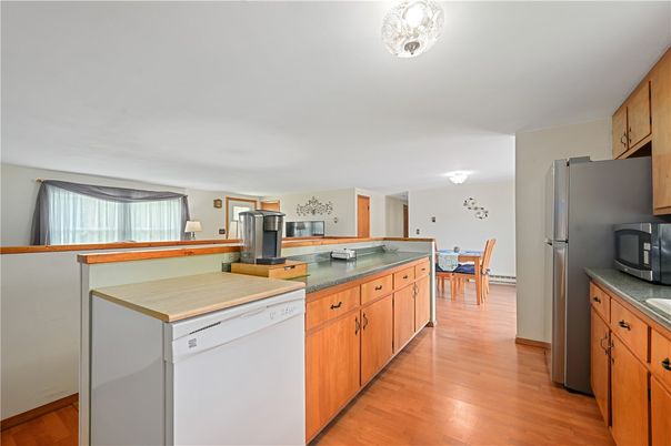 Dining room, Interior, Kitchen, Wood Texture Flooring