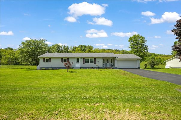 Attached, Backyard, Exterior, Facade, Ranch