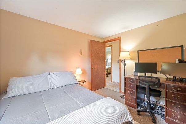 Bedroom, Home Office, Interior