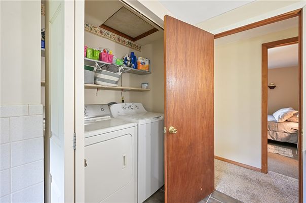 Interior, Utility Closets, Washer