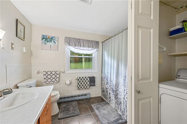 Bathroom, Interior, Washer