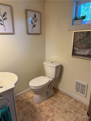 Bathroom, Interior