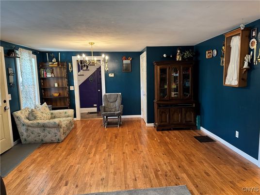Chandelier, Interior, Wood Texture Flooring