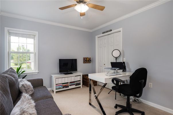 Home Office, Interior