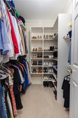 Interior, Walk-in Closets