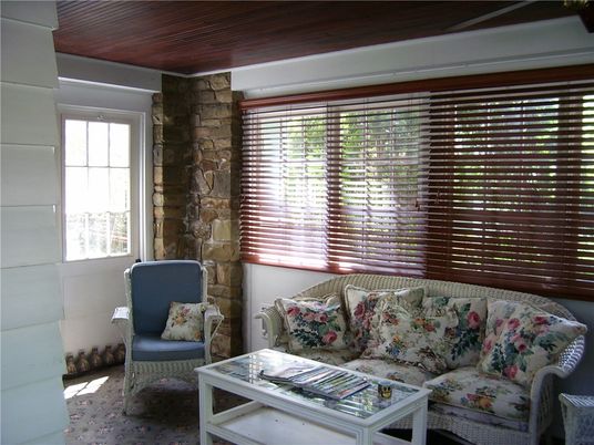 Interior, Living room, Stone Walls