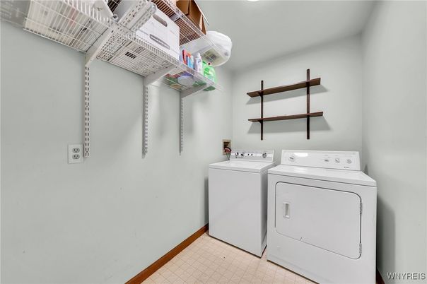 Interior, Washer
