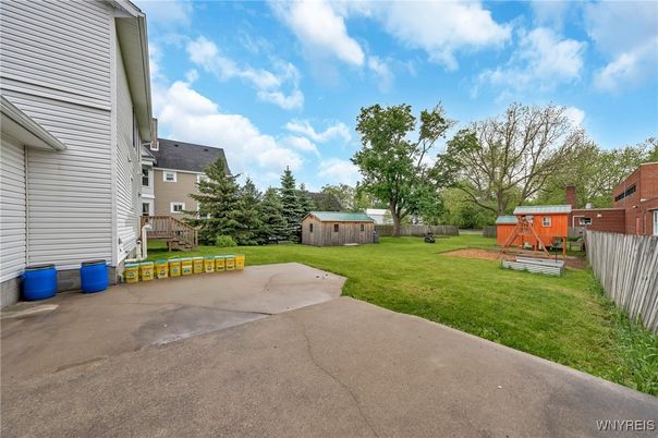 Backyard, Exterior, Playground