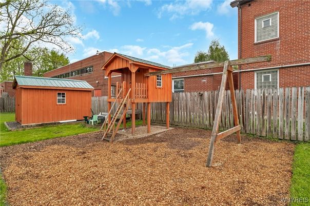 Backyard, Exterior, Hot Tub, Playground