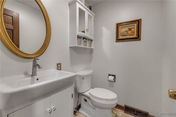Bathroom, Interior