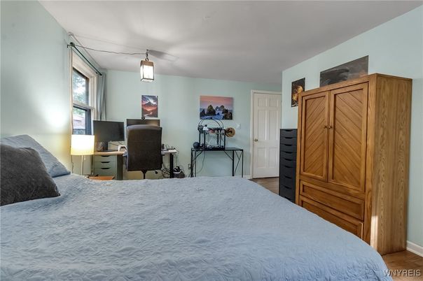 Bedroom, Home Office, Interior