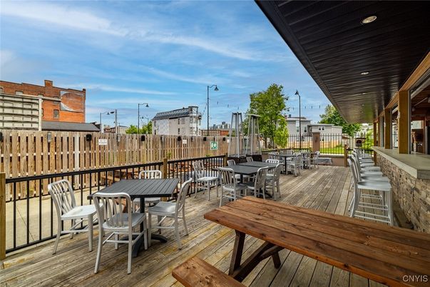 Exterior, Wood Texture Flooring