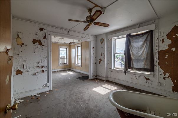 Bathroom, Empty room, Free Standing Baths, Interior