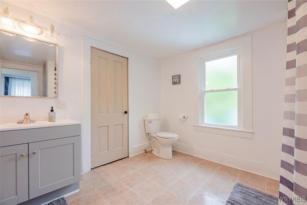 Bathroom, Interior