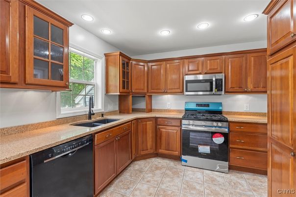 Interior, Kitchen, Recessed Lighting