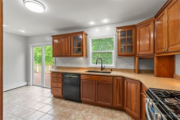 Interior, Kitchen, Recessed Lighting