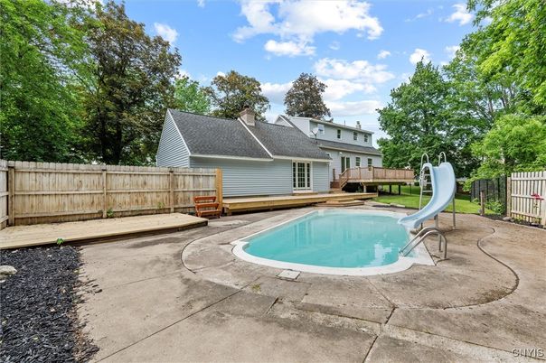 Backyard, Exterior, Playground, Pool