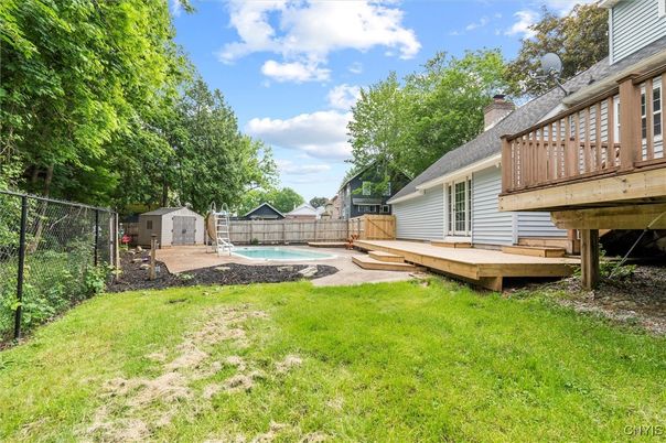 Backyard, Exterior, Pool