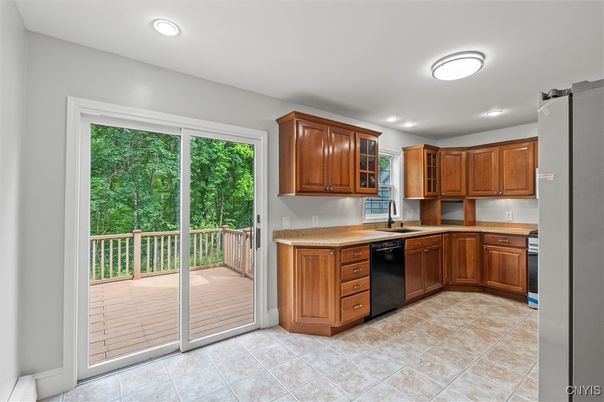 Interior, Kitchen, Recessed Lighting