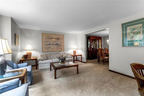 Interior, Living room