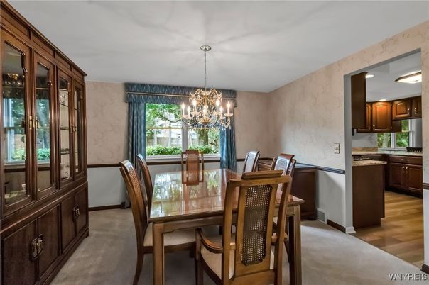 Chandelier, Dining room, Interior, Kitchen, Wood Texture Flooring