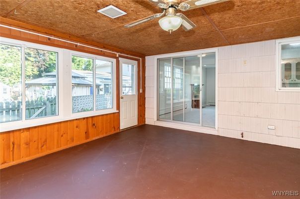 Empty room, Interior