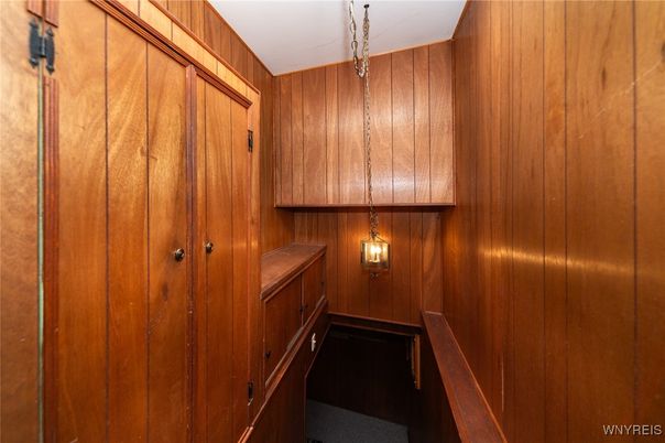 Interior, Wooden Walls