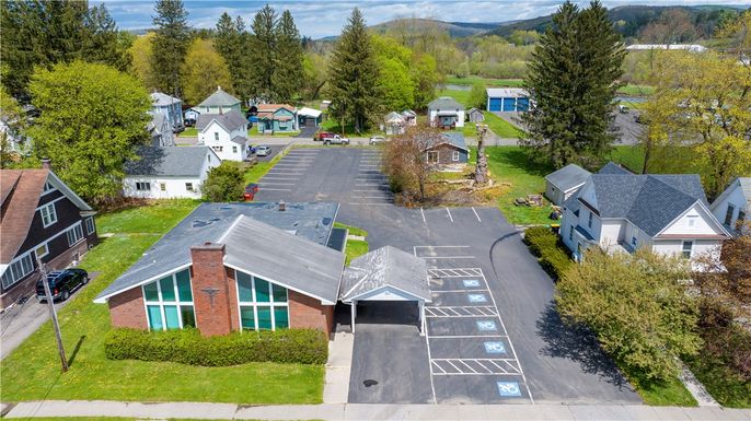 Exterior, Drone