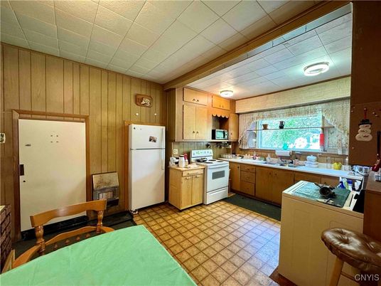 Interior, Kitchen