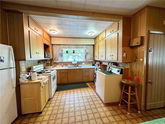 Interior, Kitchen